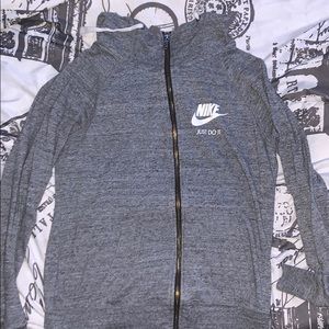 Nike full zip hoodie!